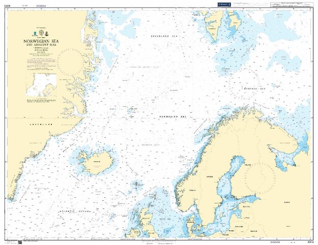 BA 4010 - Norwegian Sea and Adjacent Seas